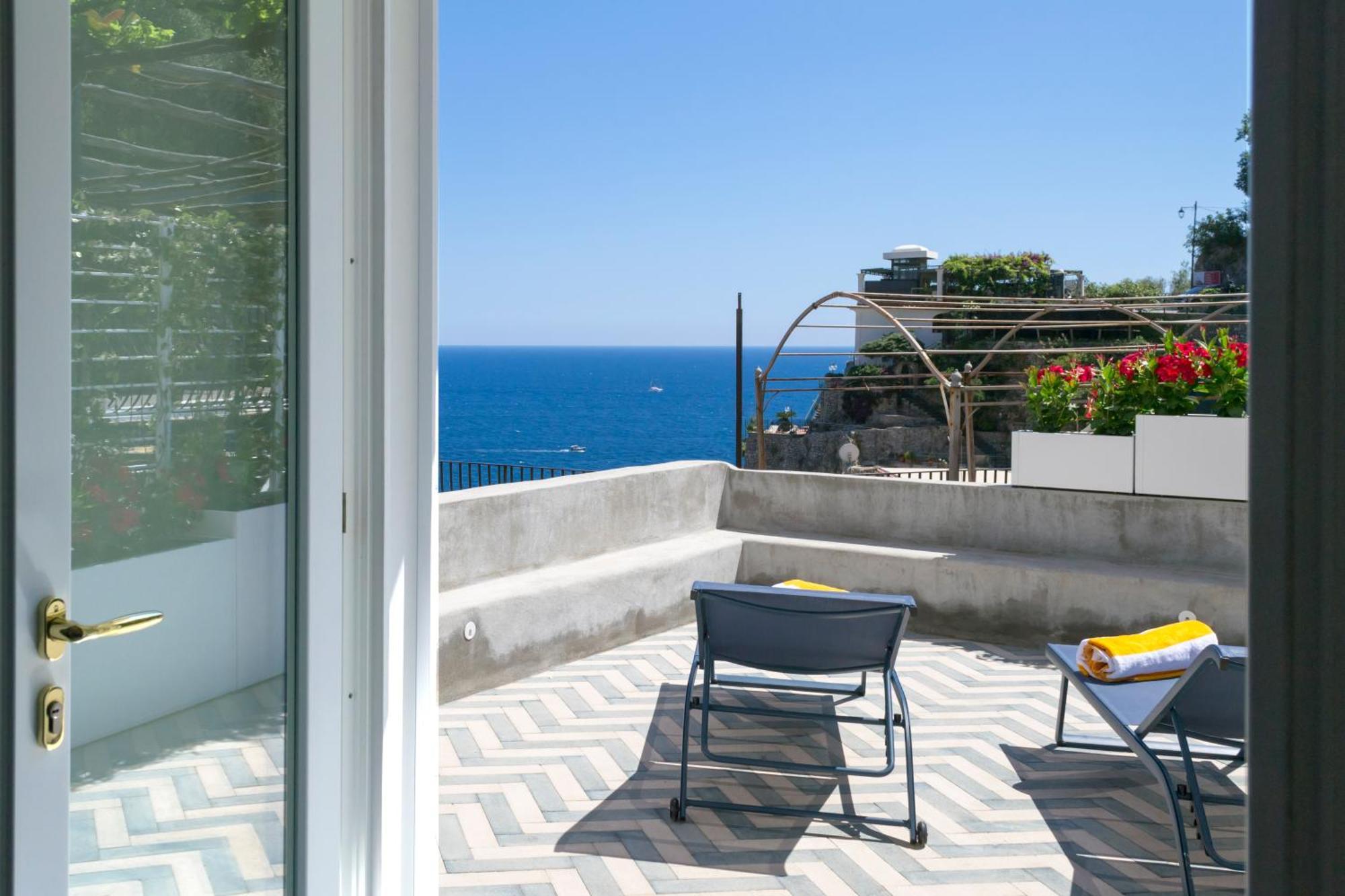 O' Mar - Amalfi Coast Suite Praiano Exterior photo